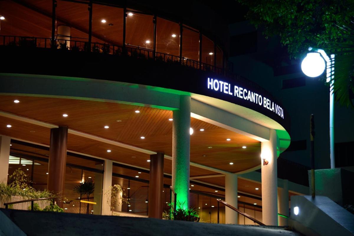 Hotel Recanto Bela Vista Águas de Lindóia Dış mekan fotoğraf