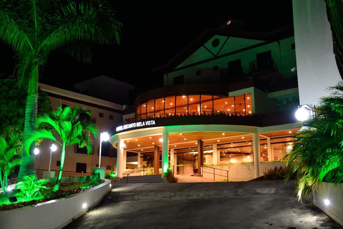 Hotel Recanto Bela Vista Águas de Lindóia Dış mekan fotoğraf