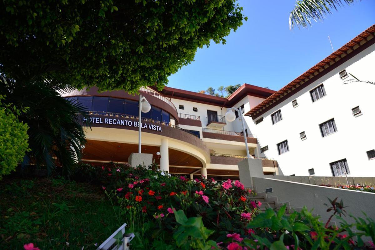 Hotel Recanto Bela Vista Águas de Lindóia Dış mekan fotoğraf