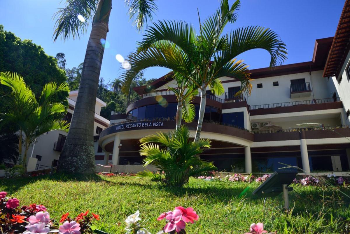 Hotel Recanto Bela Vista Águas de Lindóia Dış mekan fotoğraf