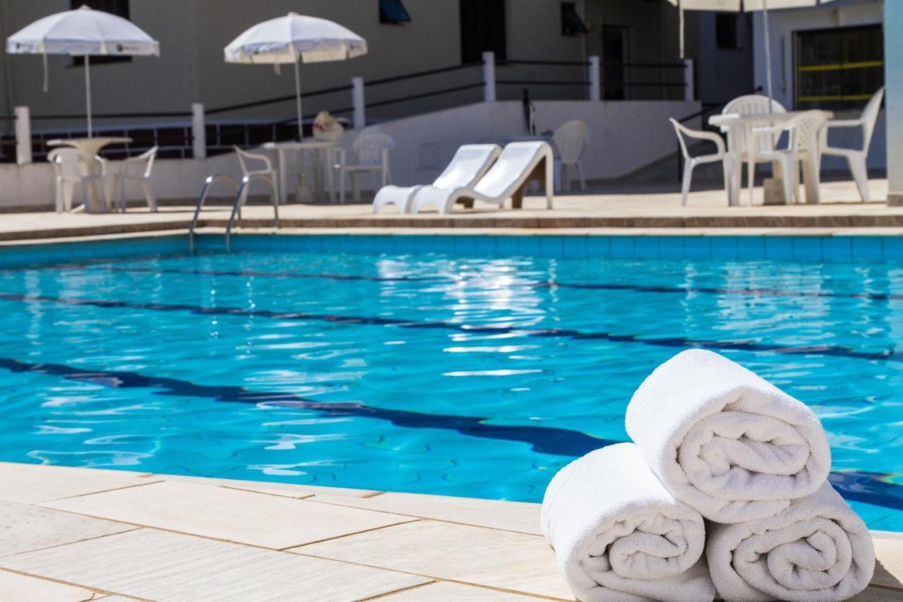 Hotel Recanto Bela Vista Águas de Lindóia Dış mekan fotoğraf