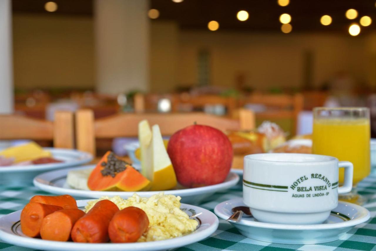 Hotel Recanto Bela Vista Águas de Lindóia Dış mekan fotoğraf